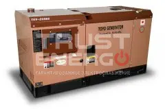 Дизельный генератор Toyo TKV-20SBS с АВР В кожухе Kubota trustenergo.ru Дизельный генератор Toyo TKV-20SBS с АВР В кожухе Kubota trustenergo.ru