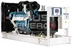 Дизельный генератор Hertz HG 704 DC