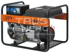 Бензиновый генератор RID RS 7541 PAE с АВР