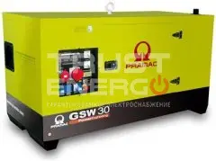 Дизельный генератор Pramac GSW 30 Y В кожухе В кожухе Yanmar 4TNV98 trustenergo.ru Дизельный генератор Pramac GSW 30 Y В кожухе В кожухе Yanmar 4TNV98 trustenergo.ru