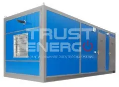 Контейнер ПБК-6.5 6500х2350х2900 с дополнительным отсеком