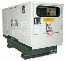 Дизельный генератор Lister Petter LWX 27 3 фазы в кожухе с АВР