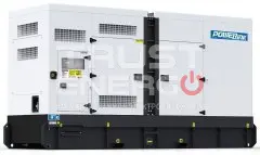 Дизельный генератор PowerLink GMS500CS В кожухе с АВР