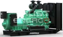 Дизельный генератор PowerLink GMS800C с АВР