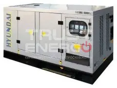 Дизельный генератор Hyundai DHY30KSE с АВР