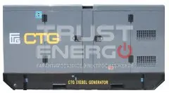Дизельный генератор CTG AD-100RE В кожухе