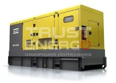 Дизельный генератор Atlas Copco QAS 500 В кожухе Volvo TAD 1641 GE trustenergo.ru Дизельный генератор Atlas Copco QAS 500 В кожухе Volvo TAD 1641 GE trustenergo.ru