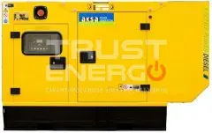 Дизельный генератор Aksa APD70A В кожухе
