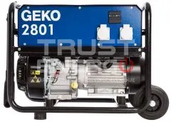 Бензиновый генератор Geko 2801 E-A/SHBA