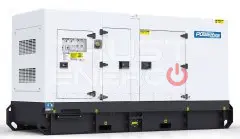 Дизельный генератор PowerLink GMS175C В кожухе с АВР