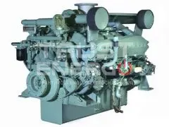 Дизельный двигатель Mitsubishi S12R-PTA