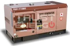 Дизельный генератор Toyo TKV-11SBS с АВР В кожухе Kubota trustenergo.ru Дизельный генератор Toyo TKV-11SBS с АВР В кожухе Kubota trustenergo.ru