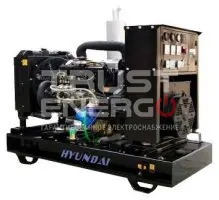 Дизельный генератор Hyundai DHY12KE
