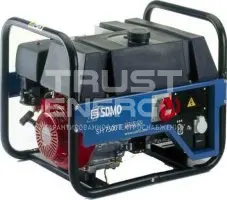 Бензиновый генератор SDMO HX 7500 T-C (HX 7500 TS)