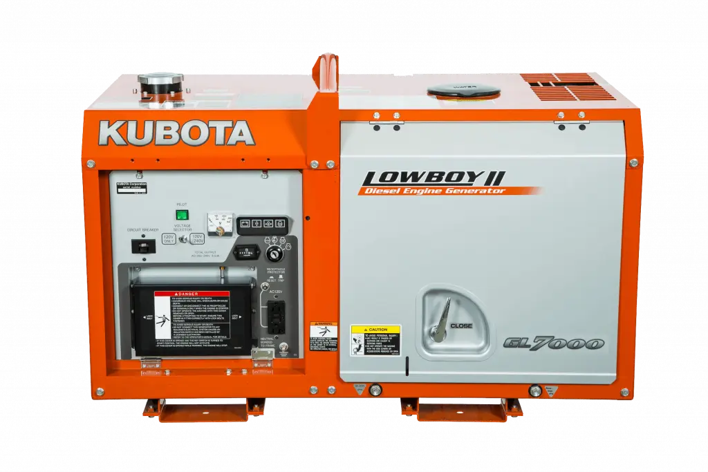 Дизельные генераторы Kubota в Мурманска