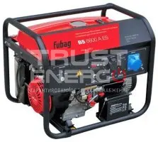 Бензиновый генератор Fubag BS 6600 A ES с АВР
