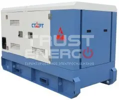 Дизельный генератор Старт АД 20-Т400 В кожухе с АВР
