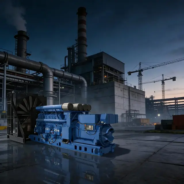 Генераторы дизельные в лизинг в Мурманска