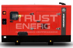 Дизельный генератор Himoinsa HIW-50 T5 В кожухе