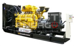 ТО-1 (ТО-500) ДГУ Broadcrown BCP 1725P-50 (годовое)