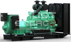 Дизельный генератор PowerLink GMS800C с АВР
