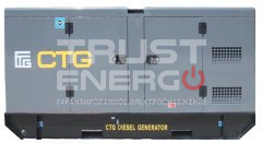 Дизельный генератор CTG AD-100RE В кожухе