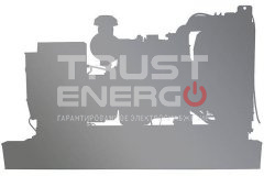 Газовый генератор Energo HGE-195 T5 NG Открытая на раме  TG170G5VTW86 trustenergo.ru